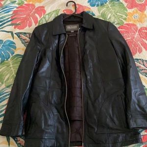 Vintage Wilson’s leather jacket